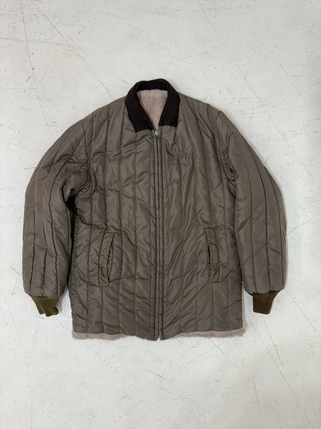 50-60's Stratojac Deep Pile Reversible  상품이미지1