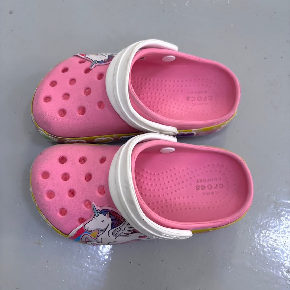 실측확인 크록스 키즈 클로그 샌들 0407E2 상품이미지4