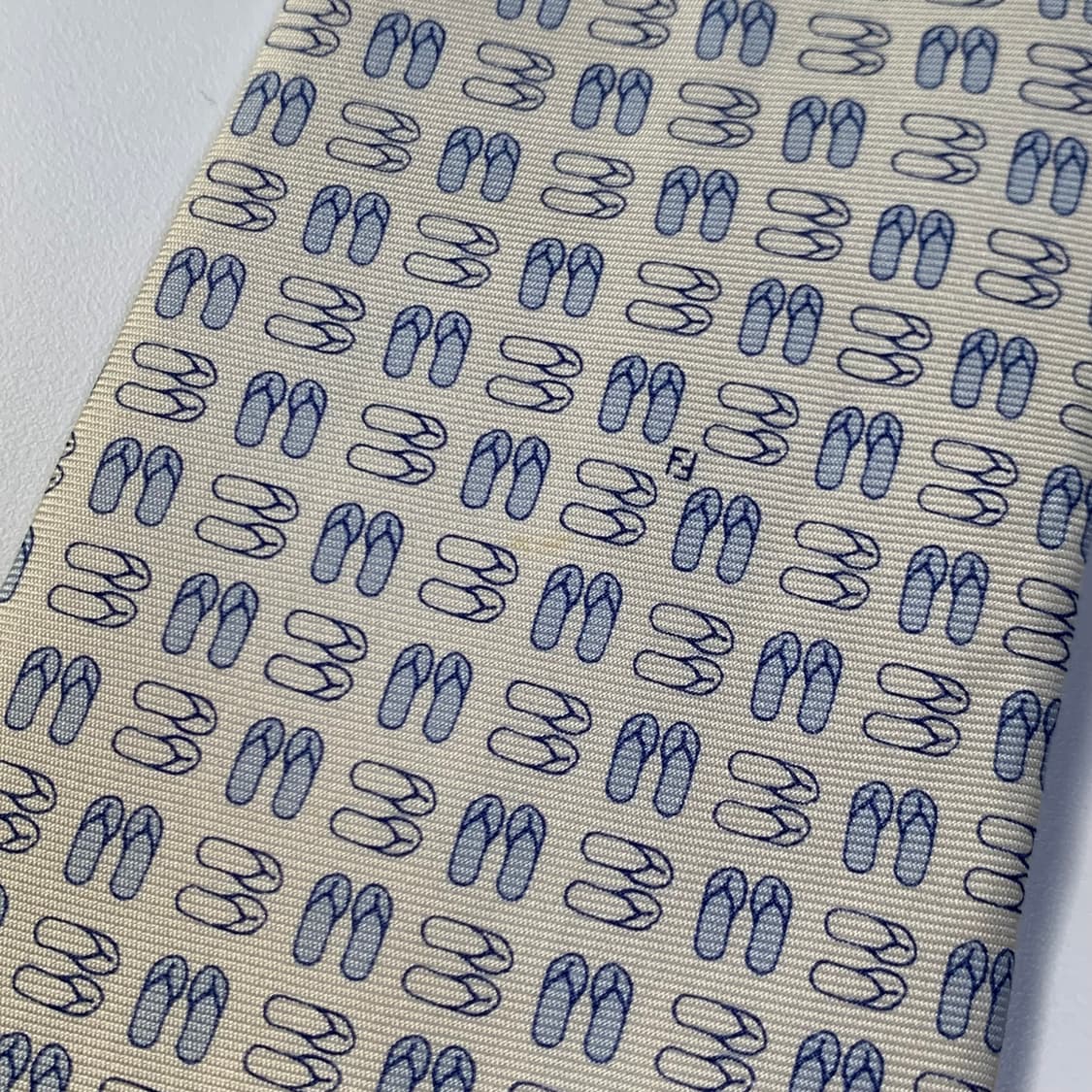 펜디(FENDI) 신형 명품 결혼식넥타이 A등급 8.9cm 상품이미지10