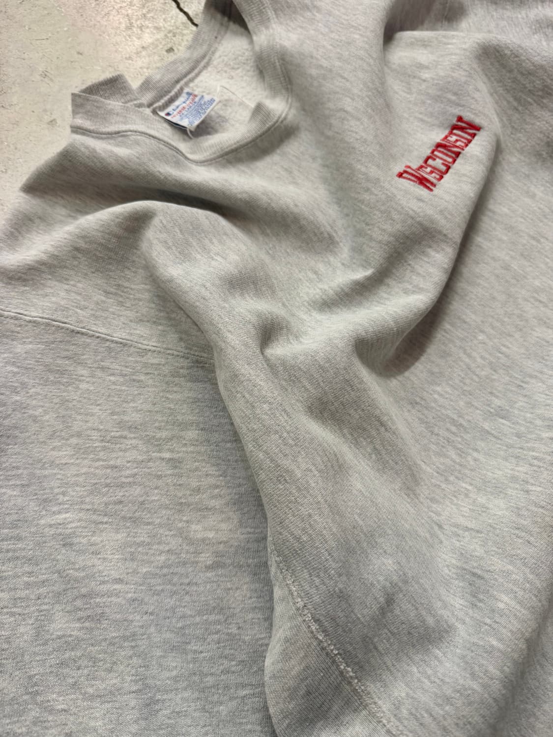 90s 챔피온 리버스위브 헤비코튼 스웻셔츠 상품이미지4