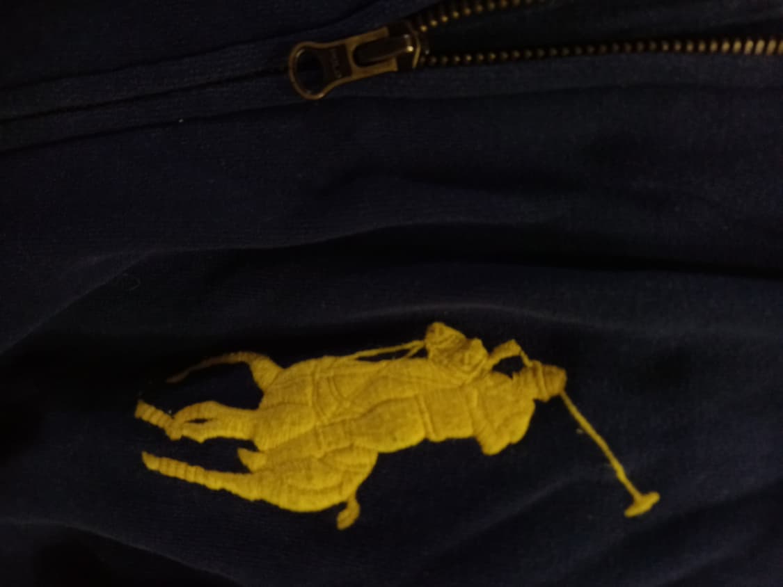 폴로 POLO 빅포니 후드집업 100/L 상품이미지3