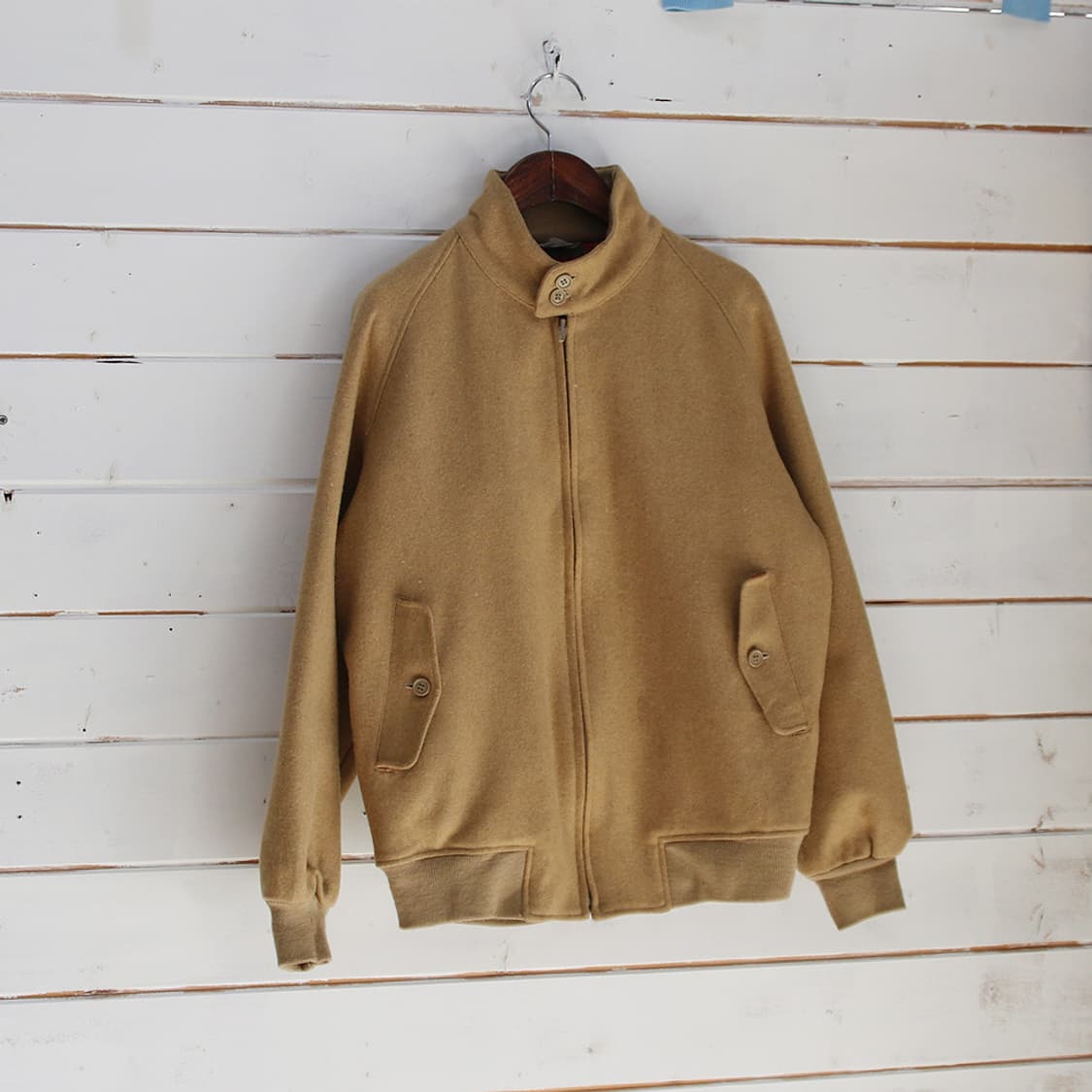 모직 헤링턴 자켓 (여성용 M) 상품이미지2