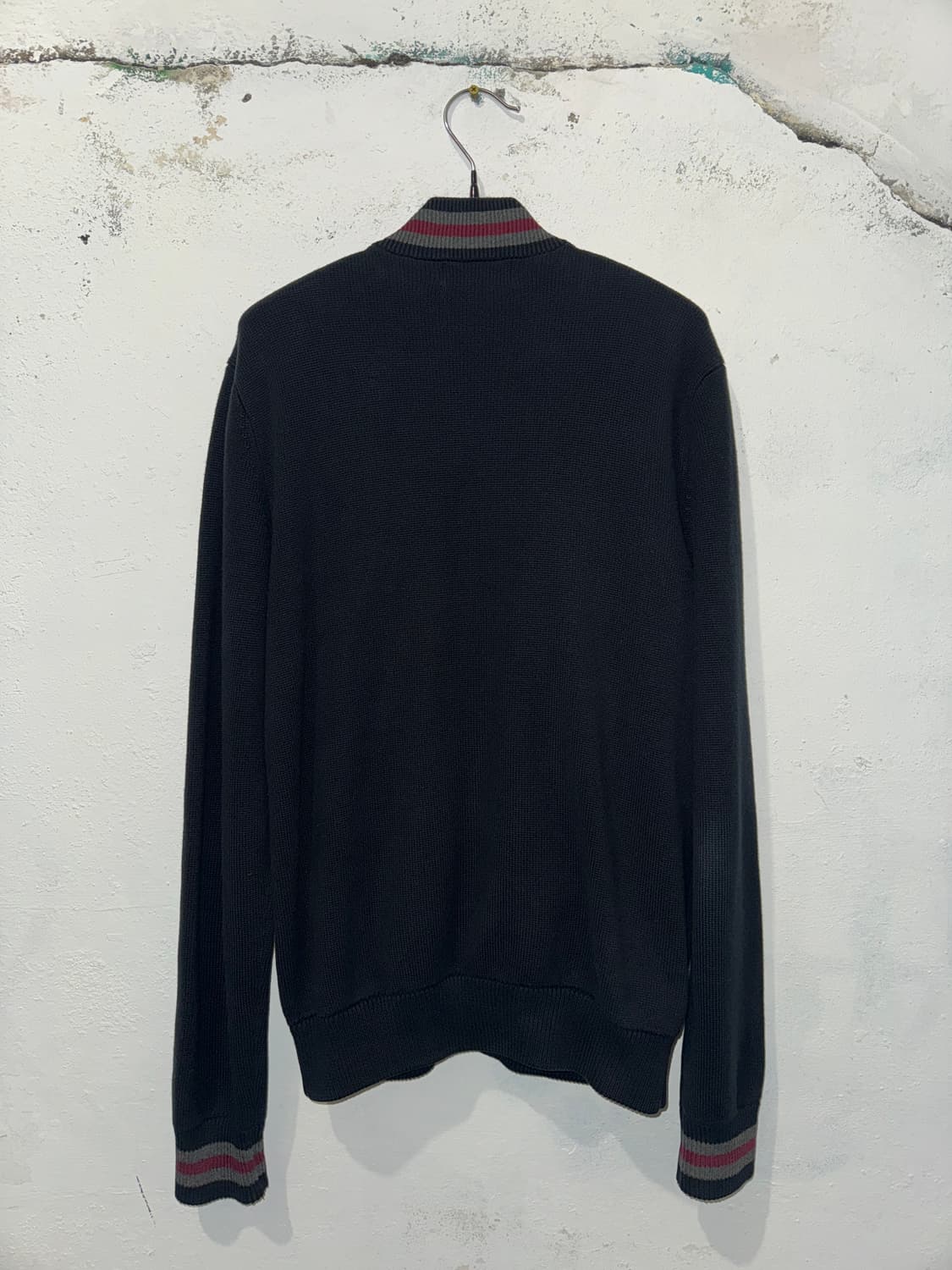 FREDPERRY 니트집업 상품이미지5