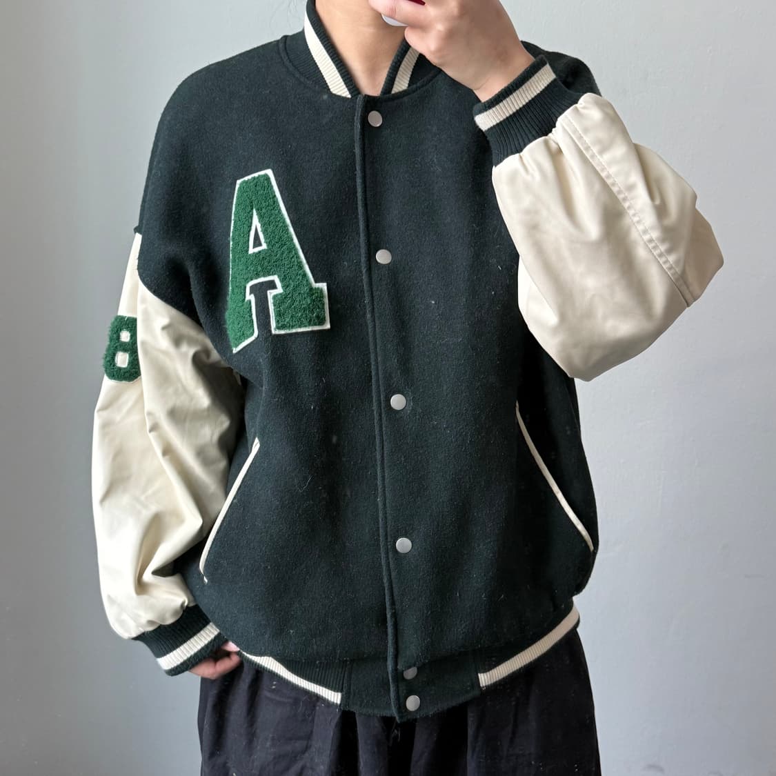 [M] 자라 바시티 자켓 상품이미지1