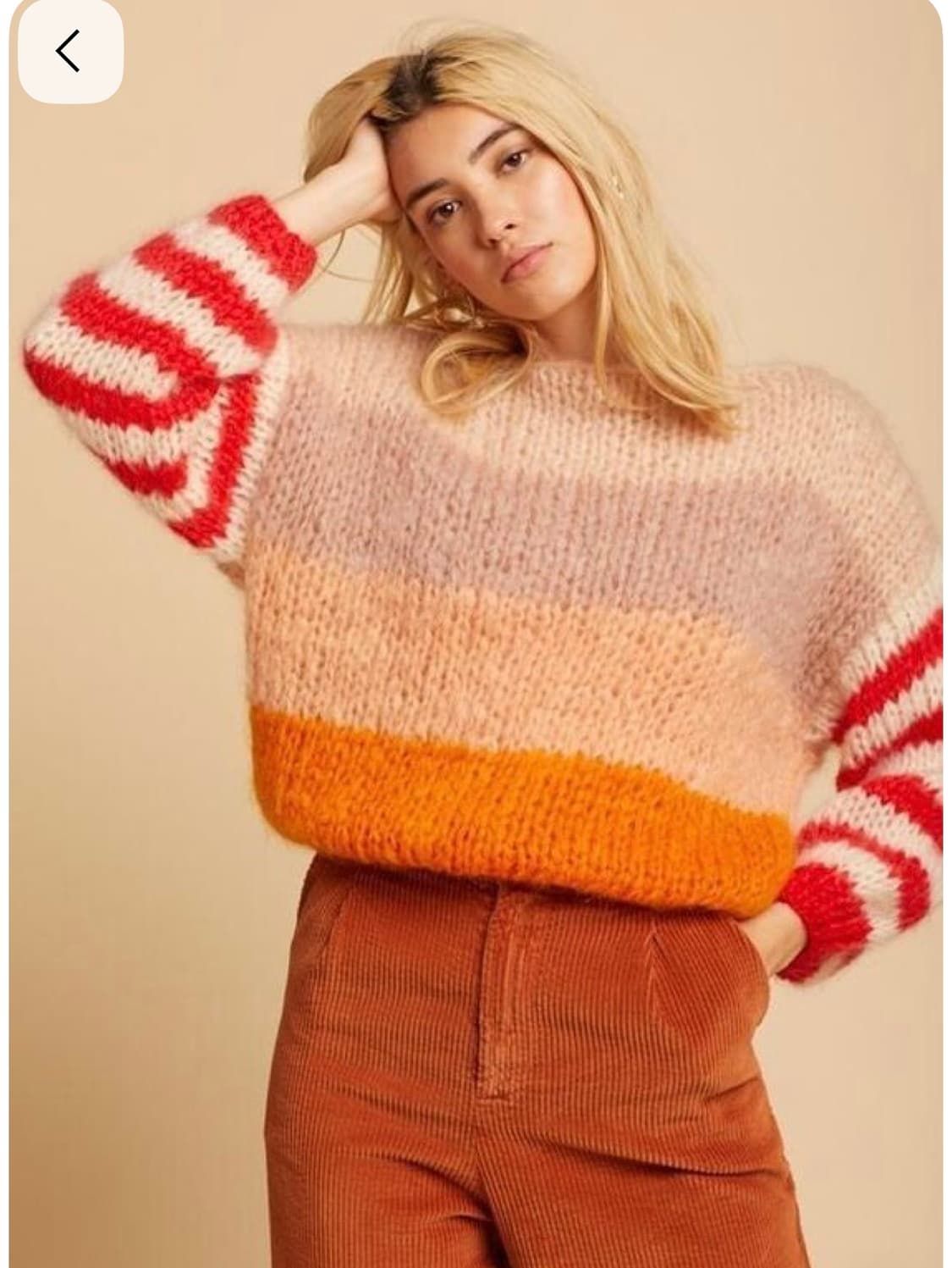 maiami 마이아미 모헤어 니트 (S/M) 상품이미지3