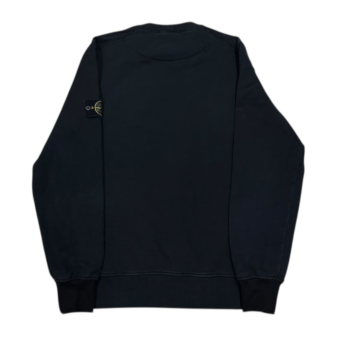 스톤아일랜드 와펜 패치 블랙 맨투맨 L 상품이미지3