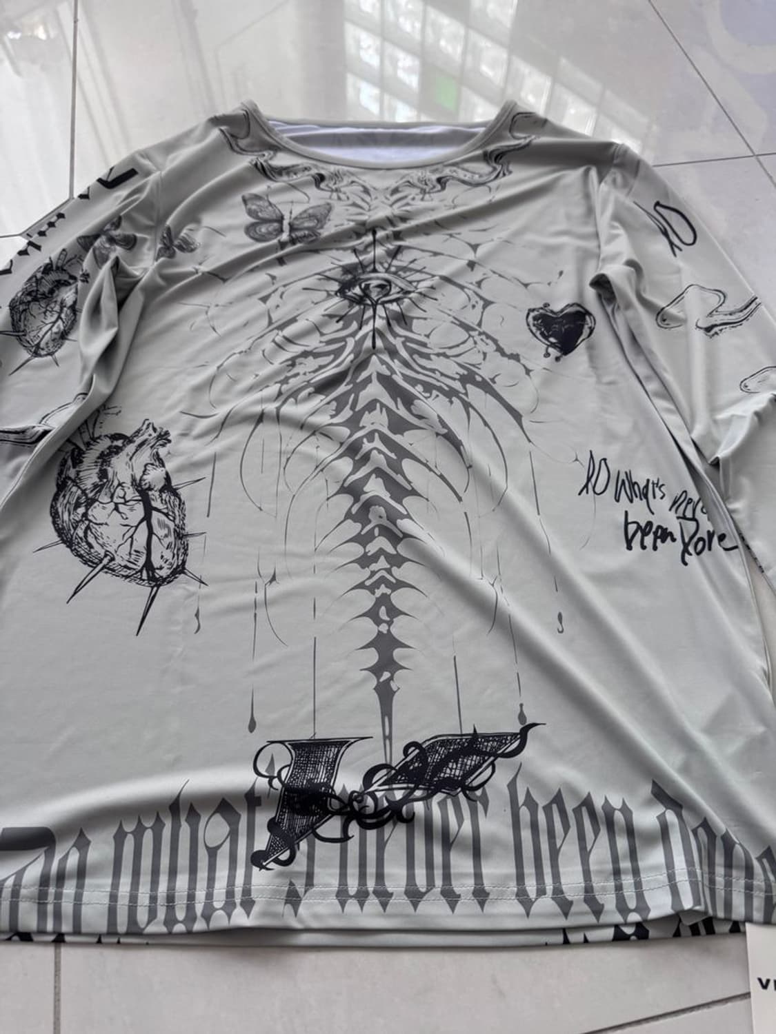 SECOND SKIN LONG SLEEVES 두 번째 피부 롱슬리브 상품이미지4