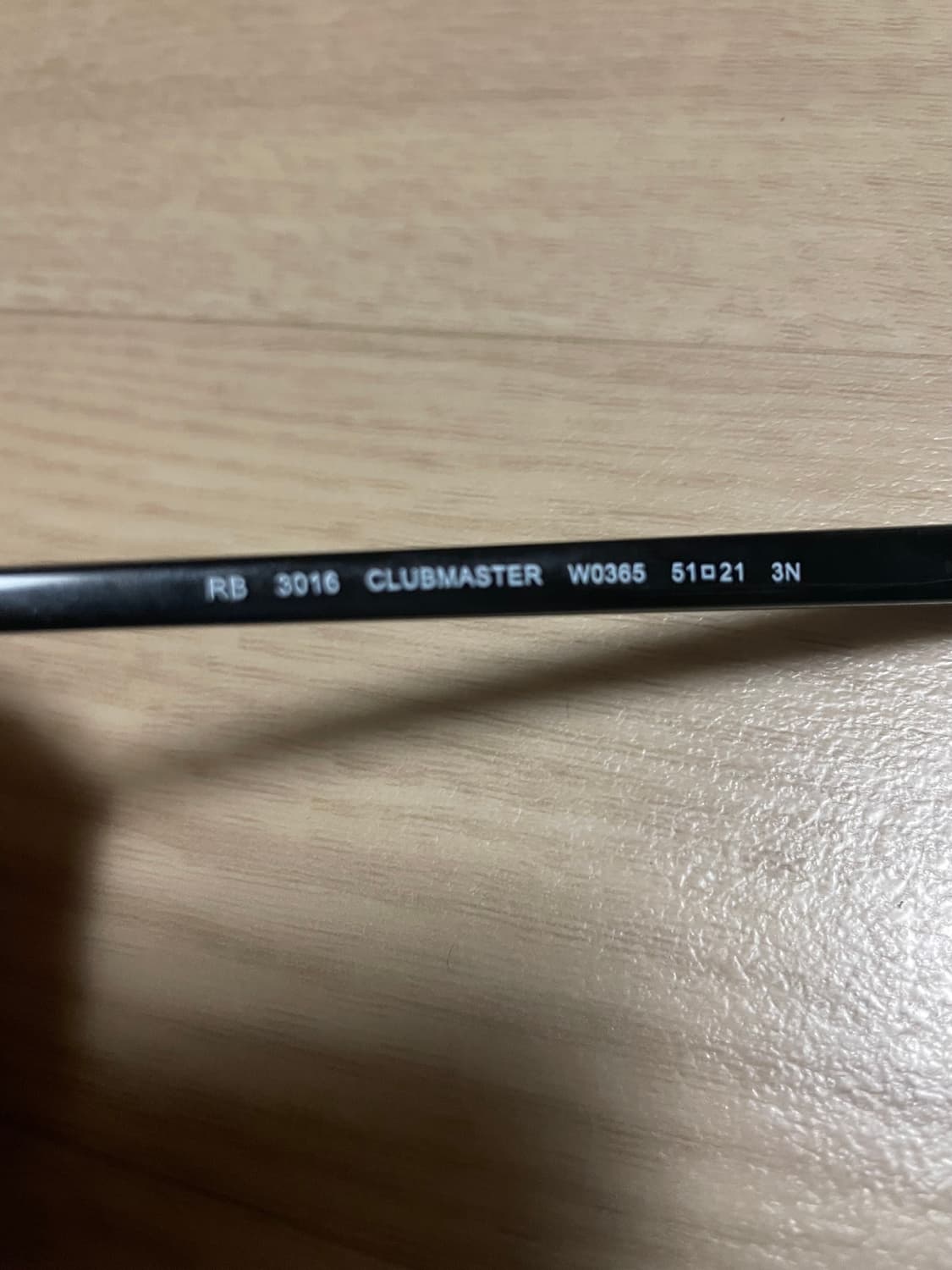 레이벤 클럽마스터 3016 51사이즈 상품이미지2