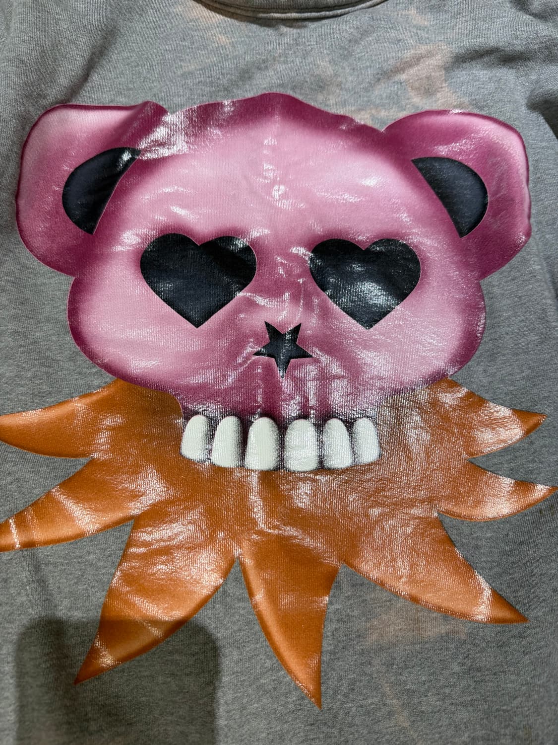 아크네스튜디오 그레이 맨투맨 상품이미지8