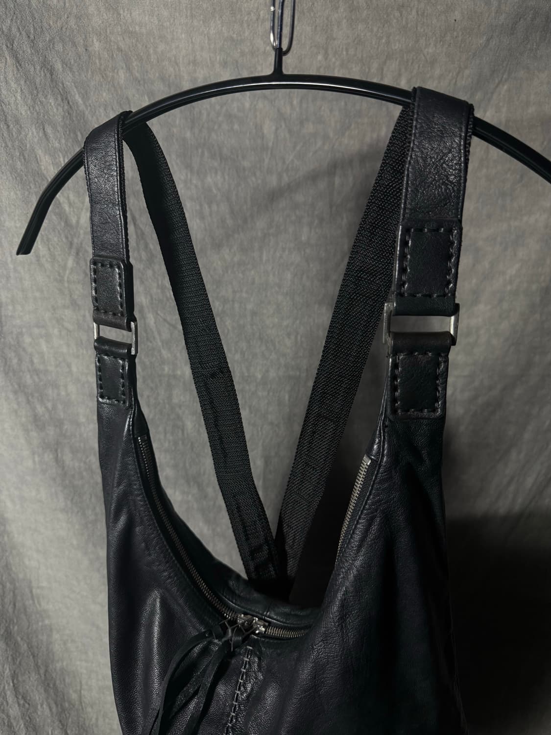 KMRii Studded Leather Backpack/Crossback 상품이미지5