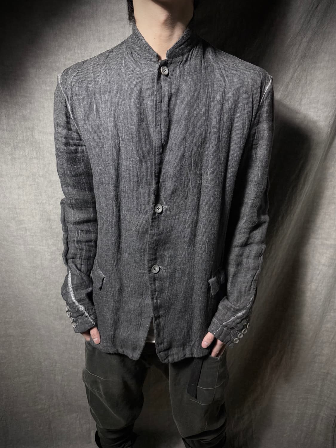 Transit Uomo Linen Jacket  상품이미지2