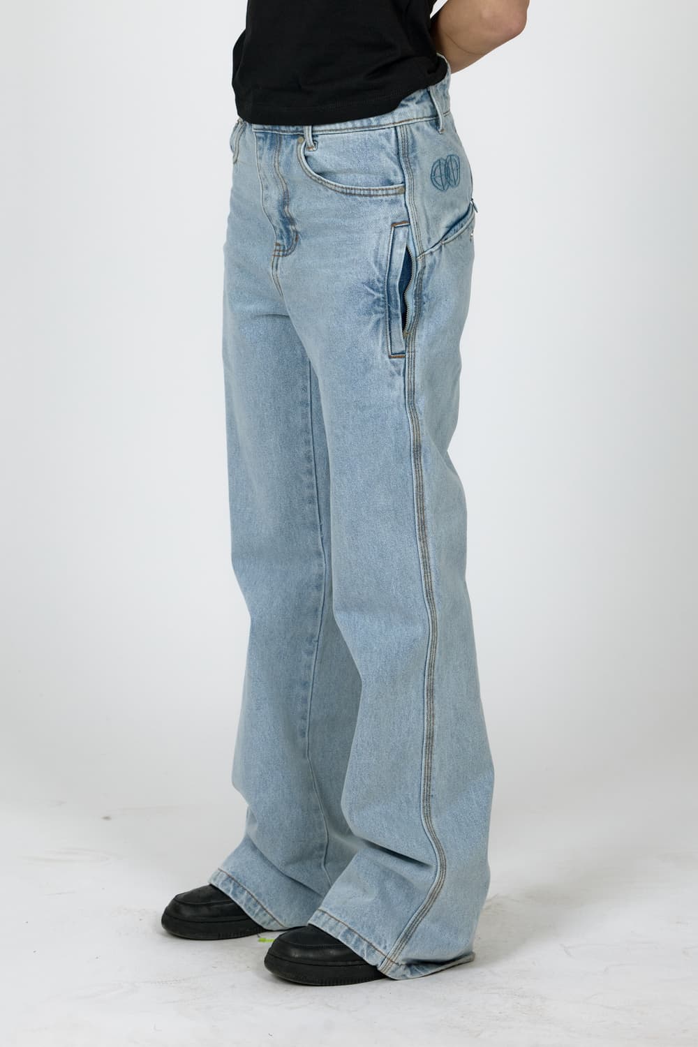 MPa UTILITY PANTS WOMEN (STEEL BLUE) 상품이미지3