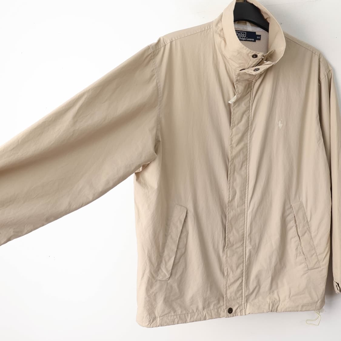 95/폴로 코튼 집업 자켓 상품이미지5