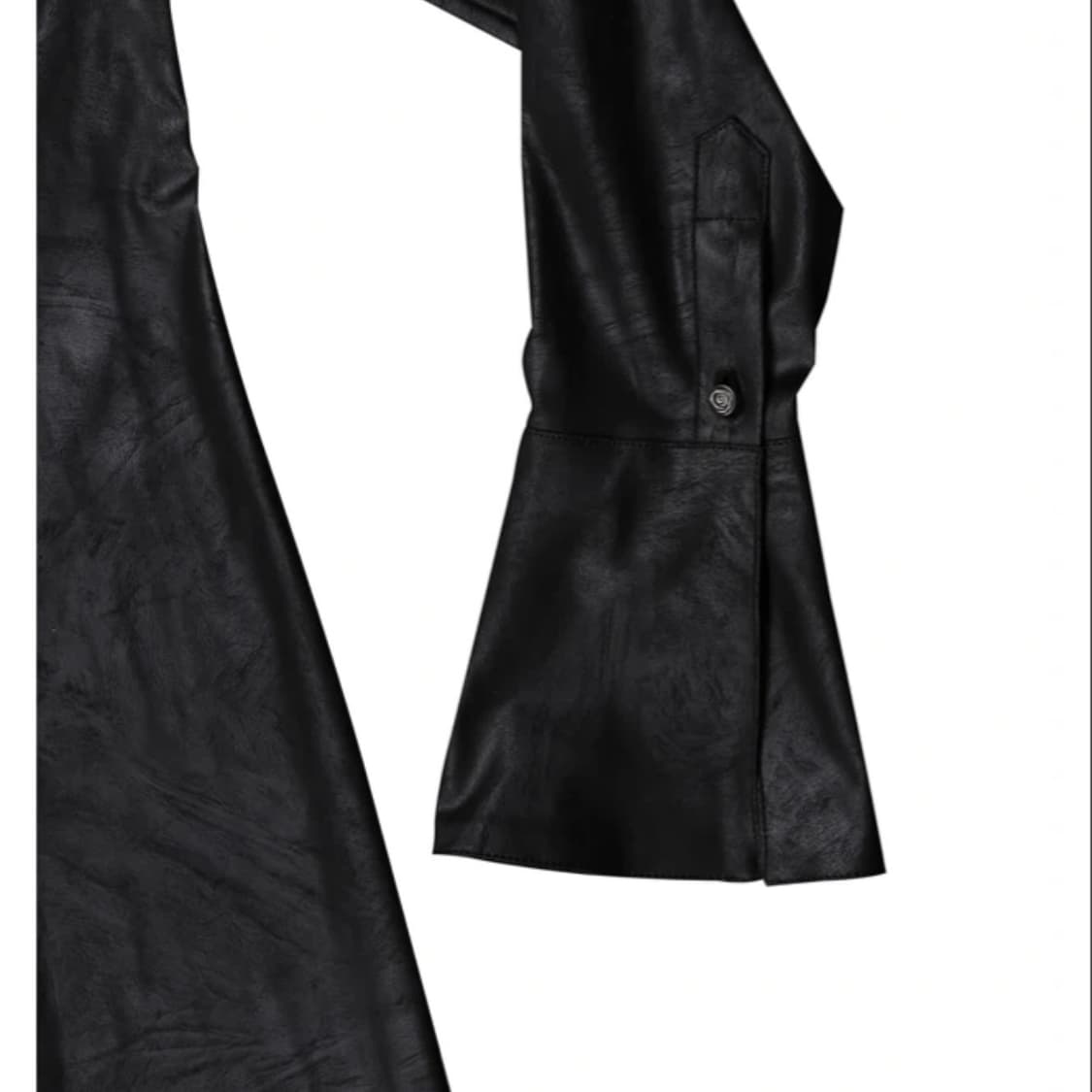 DARLING YOUR BAD MAXI LEATHER SHIRTS 상품이미지9