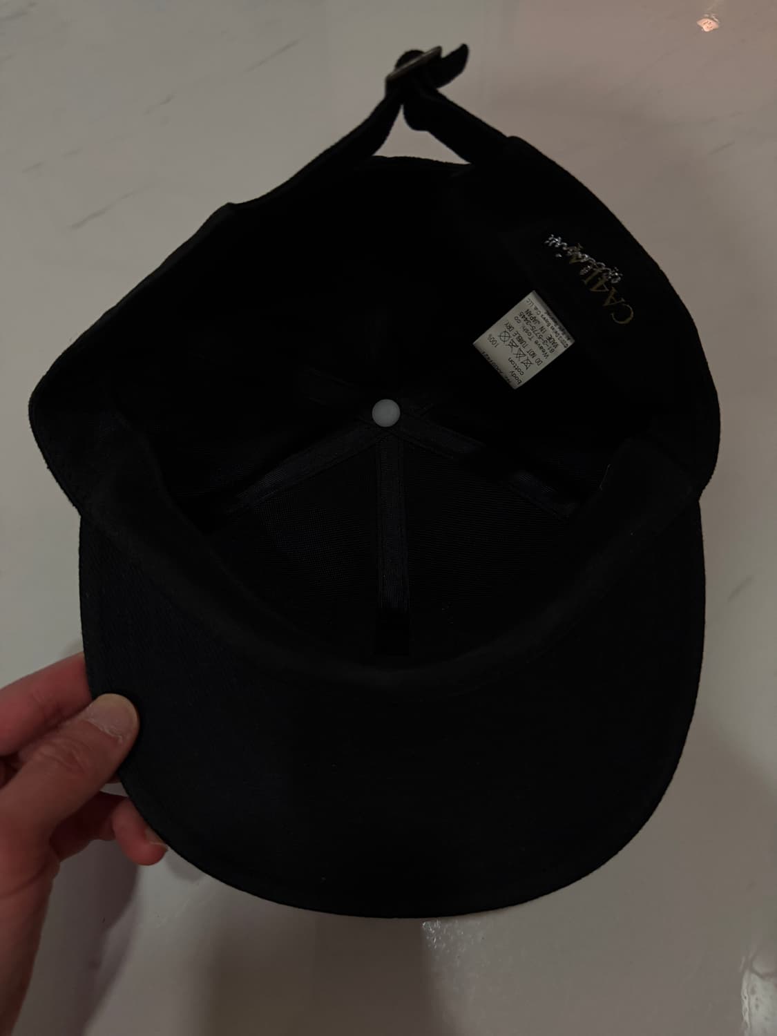 카시라 달라스 바이어스 클럽 스냅백 모자 상품이미지3