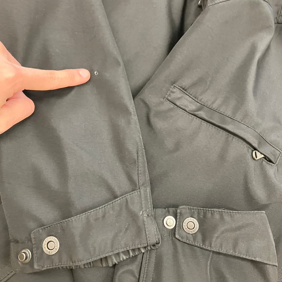 N133 ck 캘빈클라인 디테일절개 자켓 상품이미지10