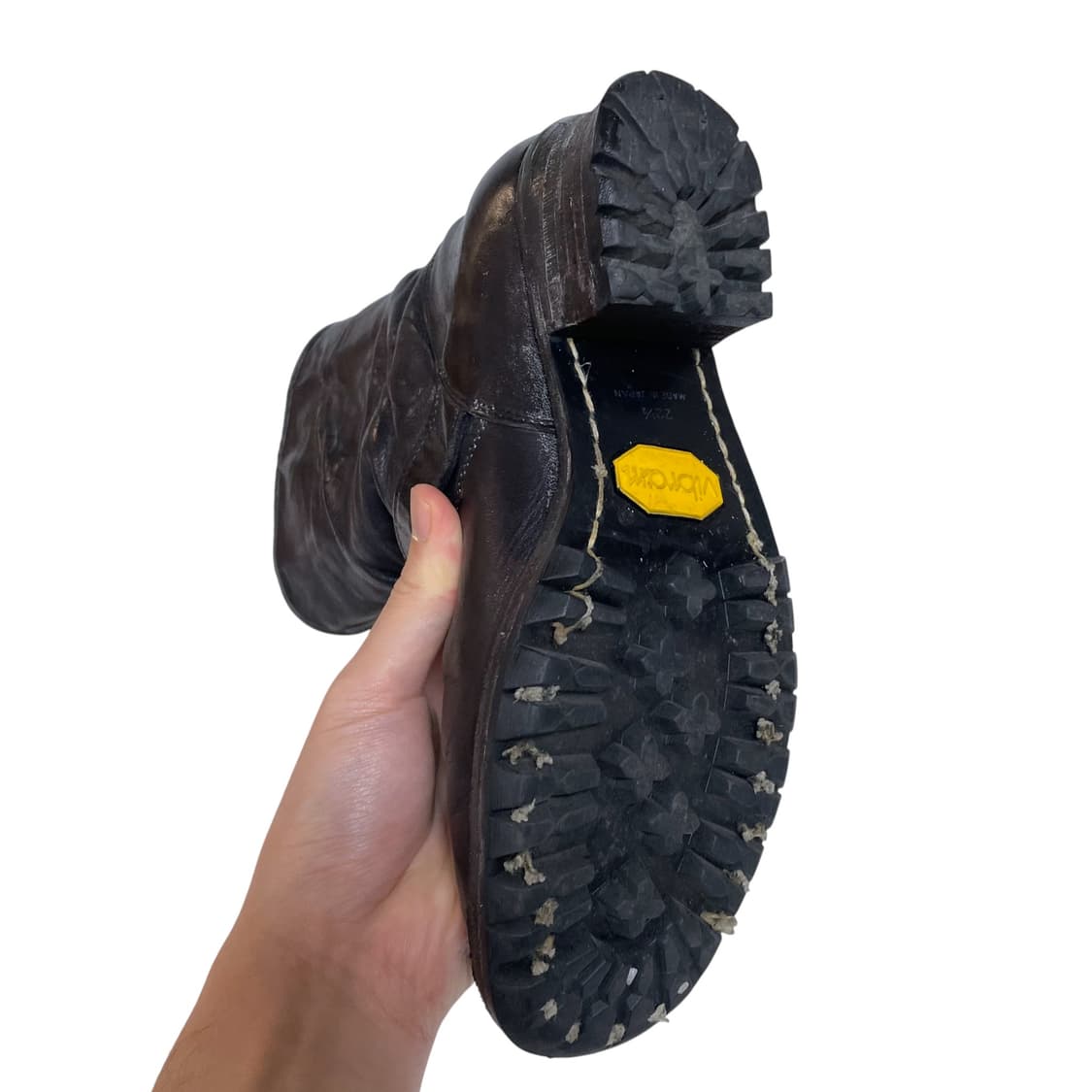 미하라 야스히로 드레이프 엔지니어 부츠  상품이미지8