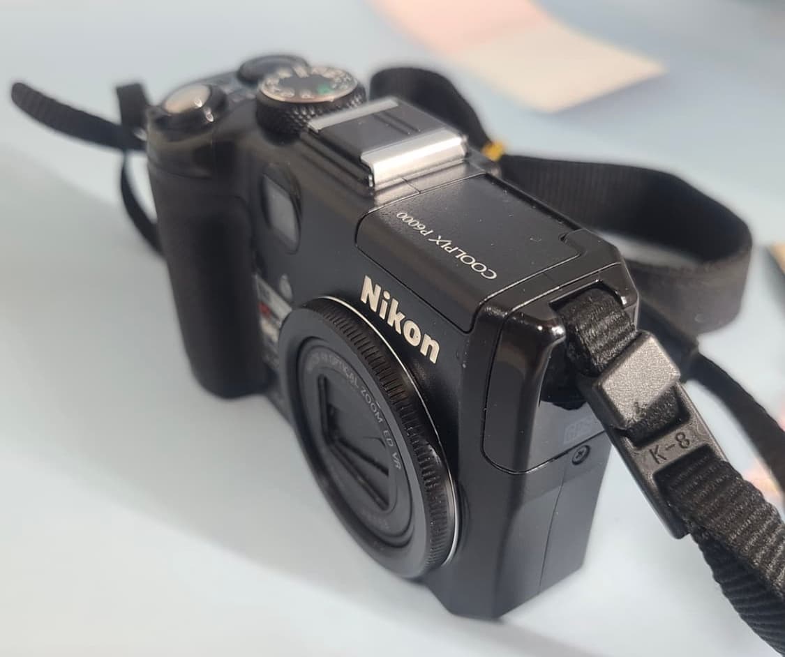 Nikon coolpix p6000 (작례ㅇ) 상품이미지4