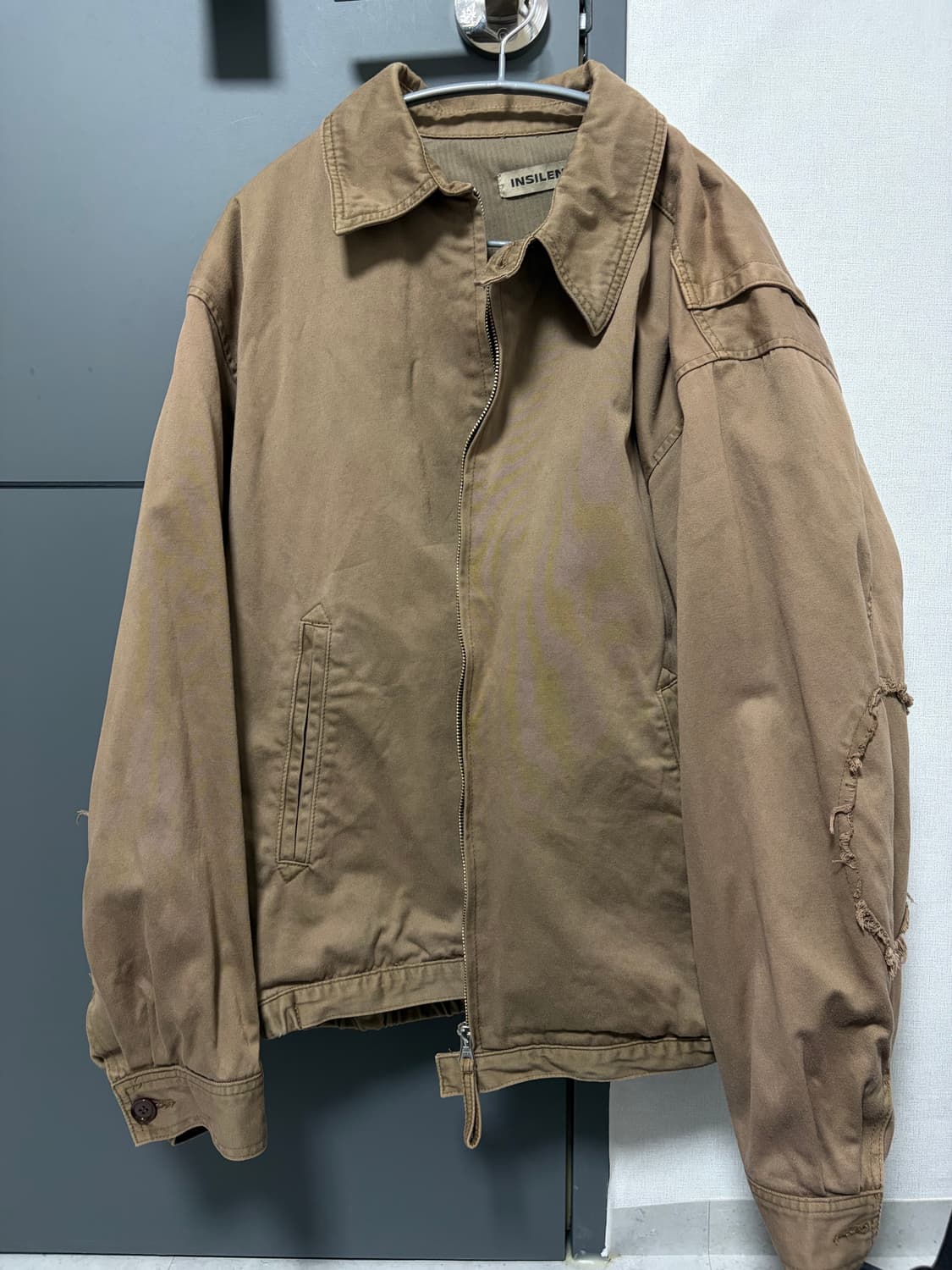 인사일런스 워크자켓 상품이미지1