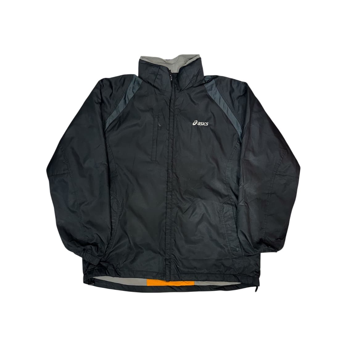 아식스 블랙 올드스쿨 오버핏 바람막이 트랙 자켓 XL 상품이미지5