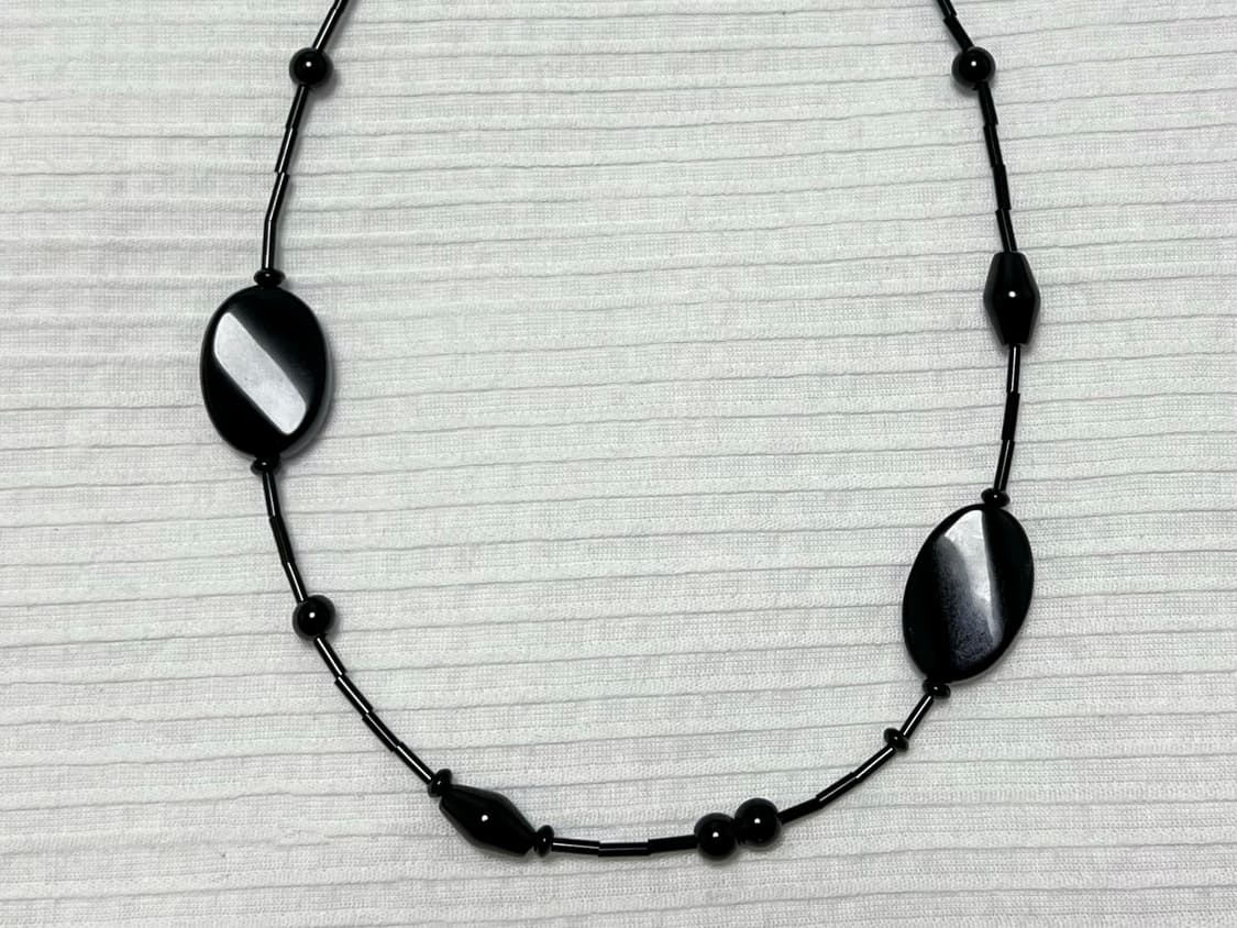 오닉스 비즈 목걸이 상품이미지3