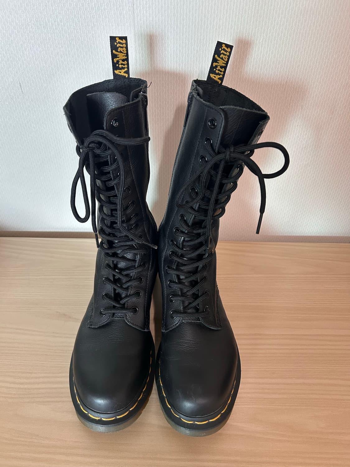 닥터마틴 1B99 버지니아 14홀 부츠 블랙 250 상품이미지6