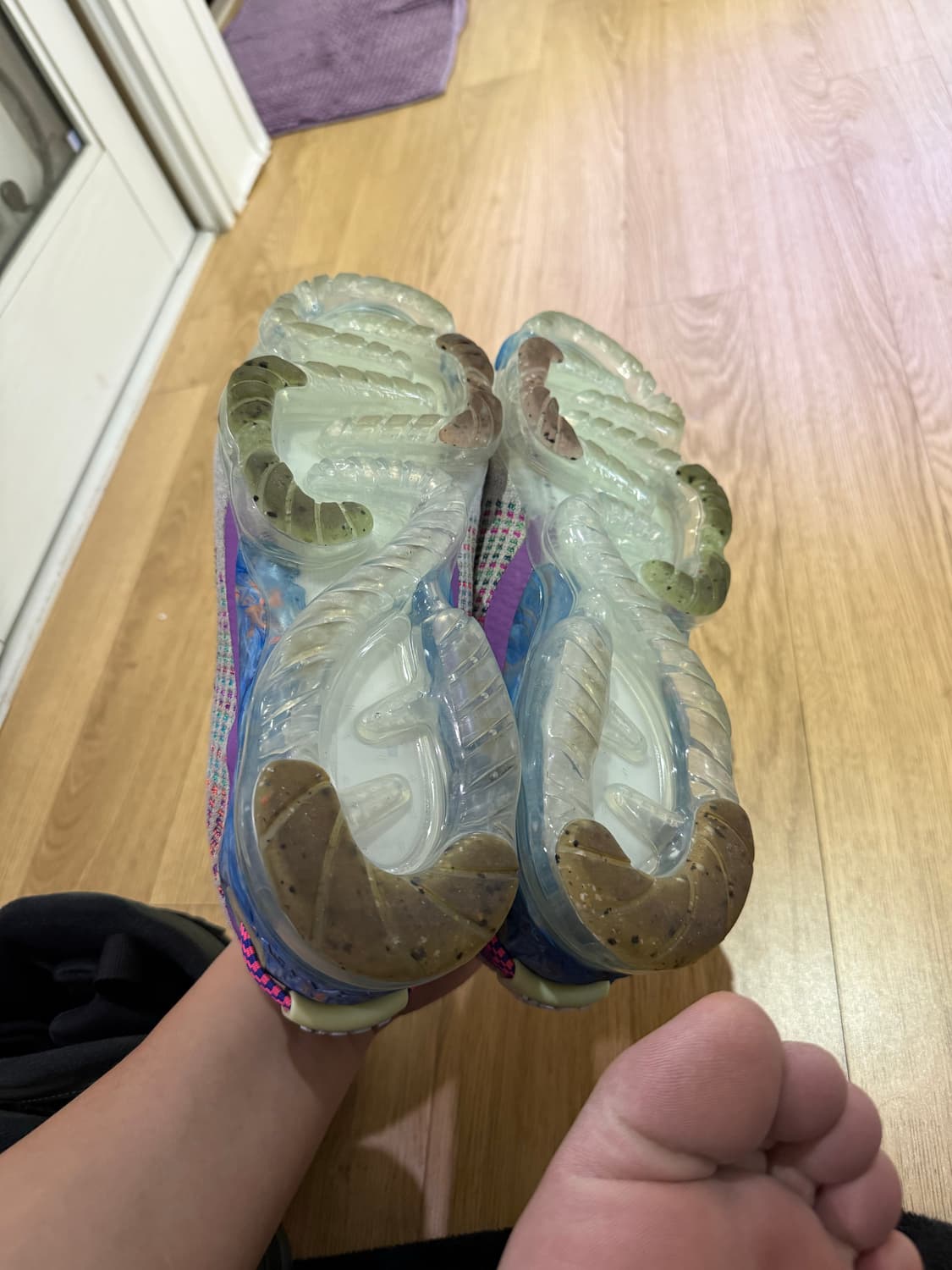 나이키 에어 베이퍼맥스 플라이니트 운동화 280 상품이미지3