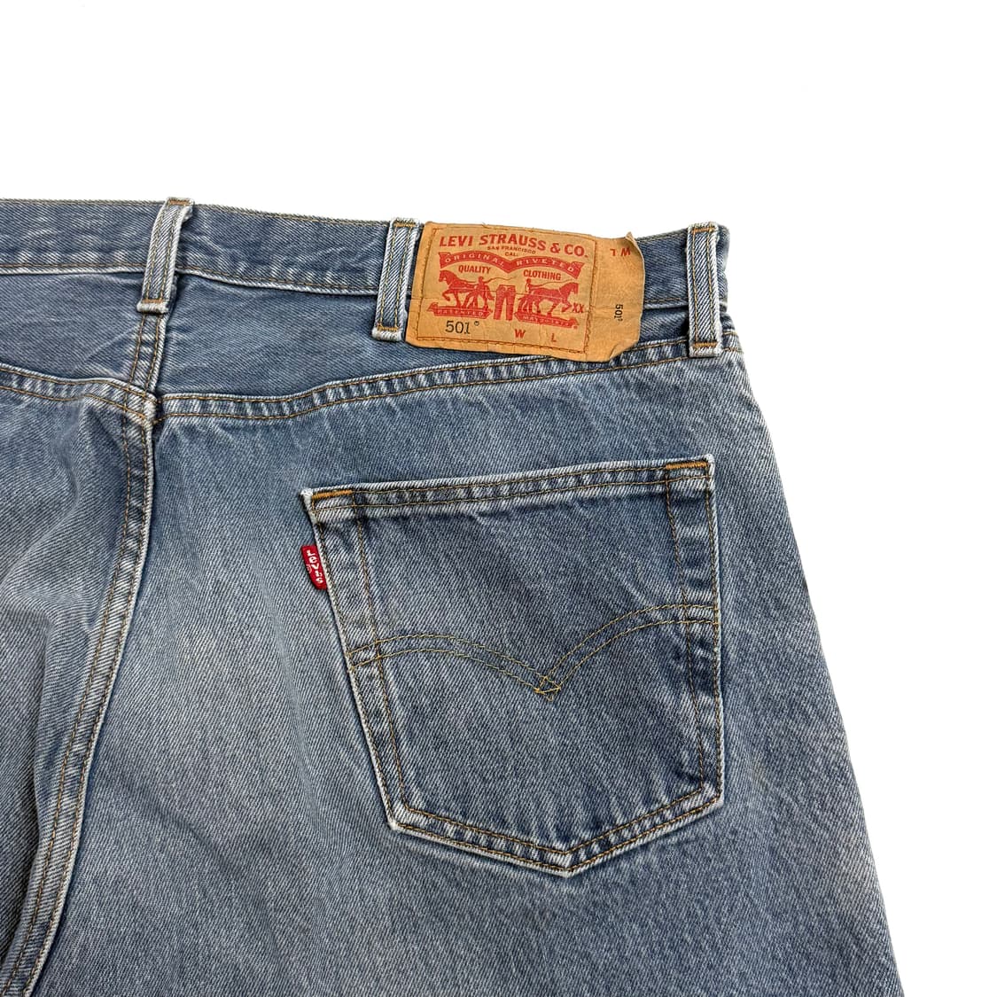 No.02 리바이스 501 데님 팬츠 상품이미지4