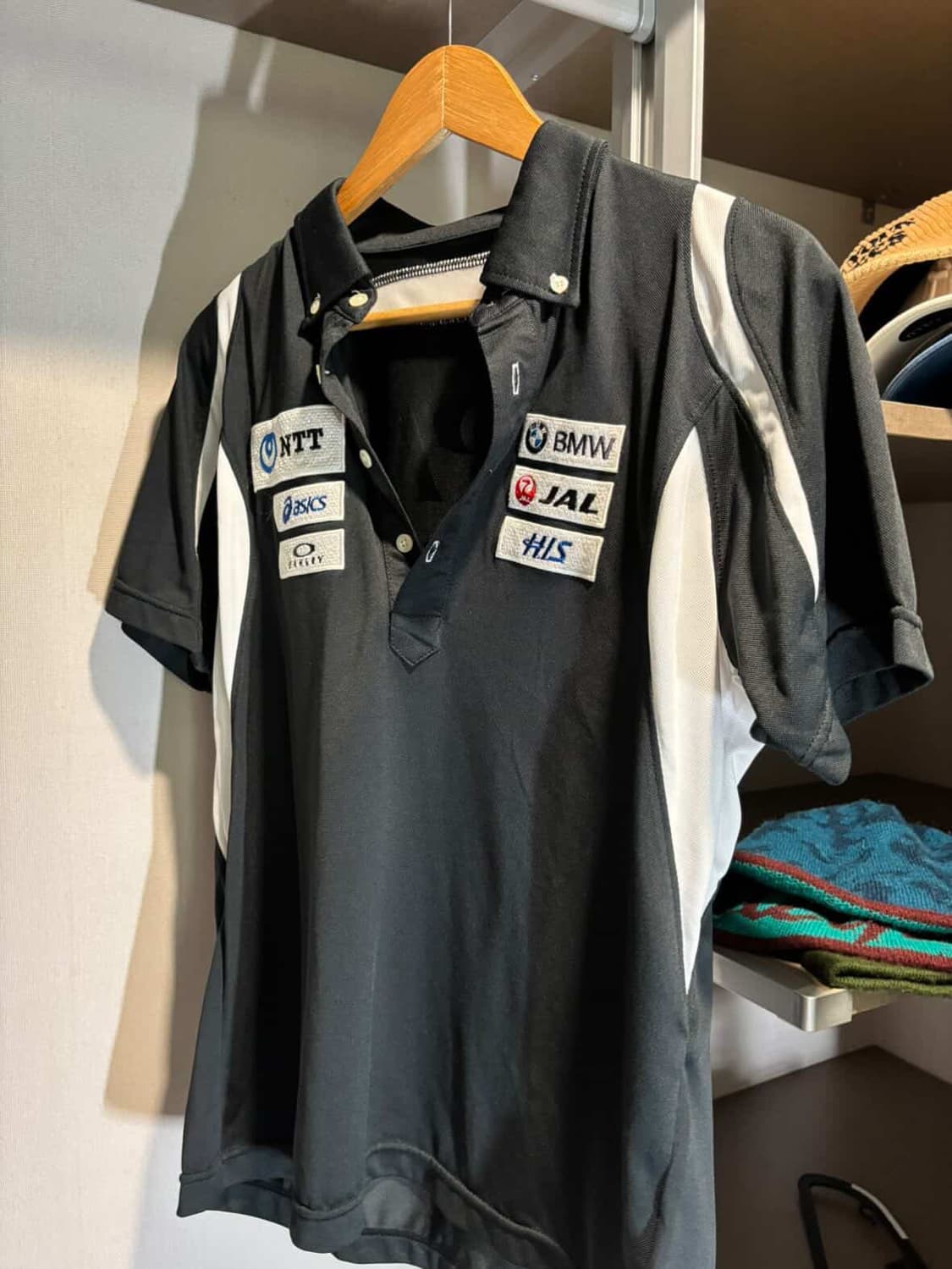 <희귀매물> 일본 빈티지 카라티셔츠 상품이미지1