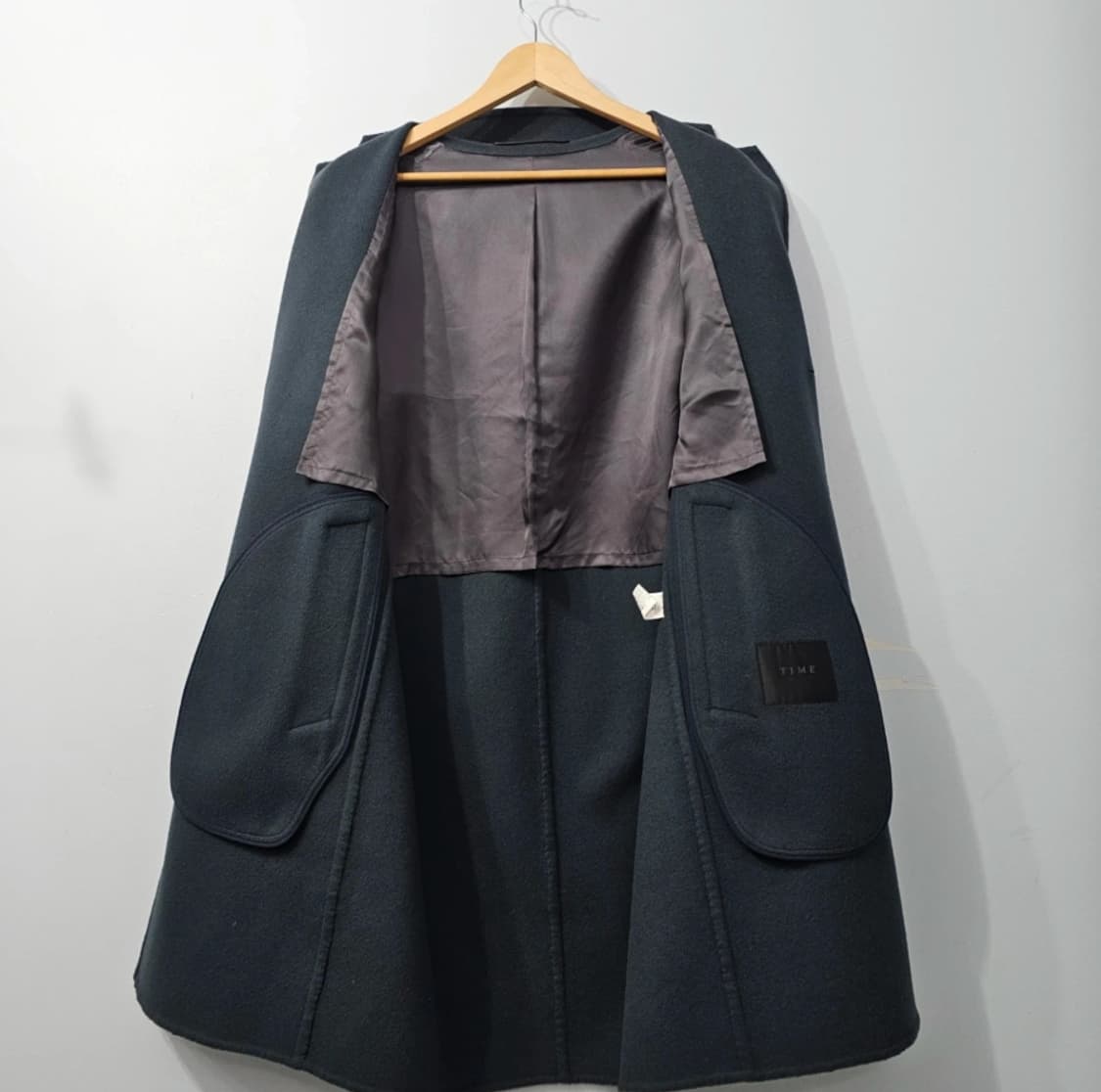 TIME HOMME 캐시미어 코트 95 상품이미지3