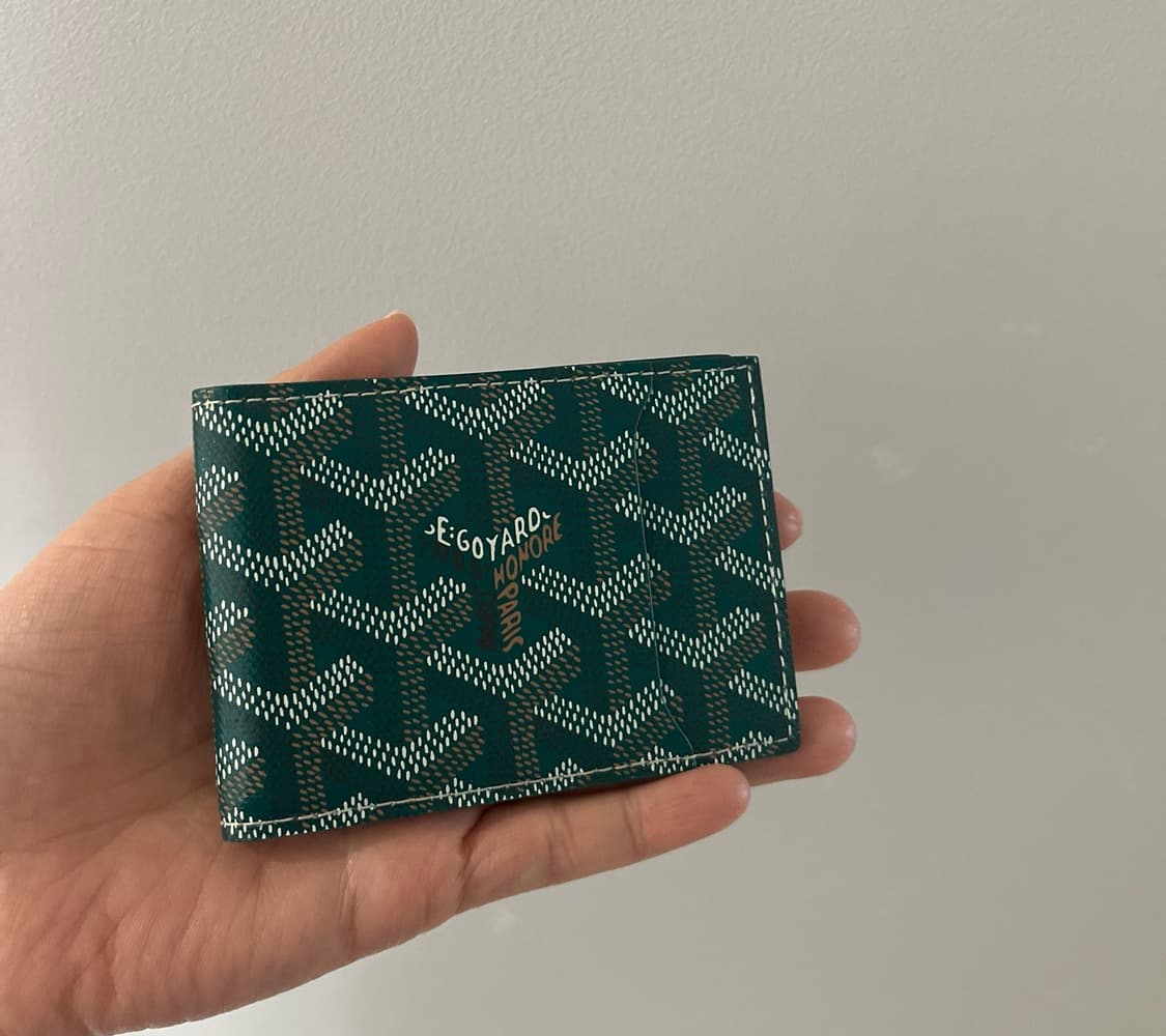 고야드 인서트 카드지갑  상품이미지8