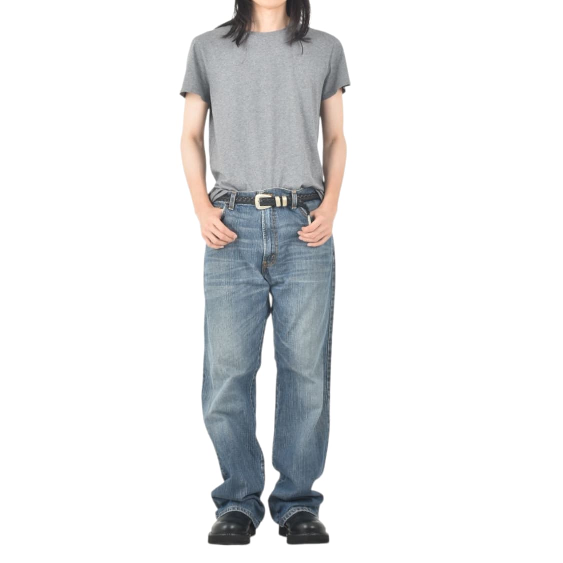 00S 빈티지 리바이스 517 청바지 부츠컷 데님팬츠 38 N0026 상품이미지4