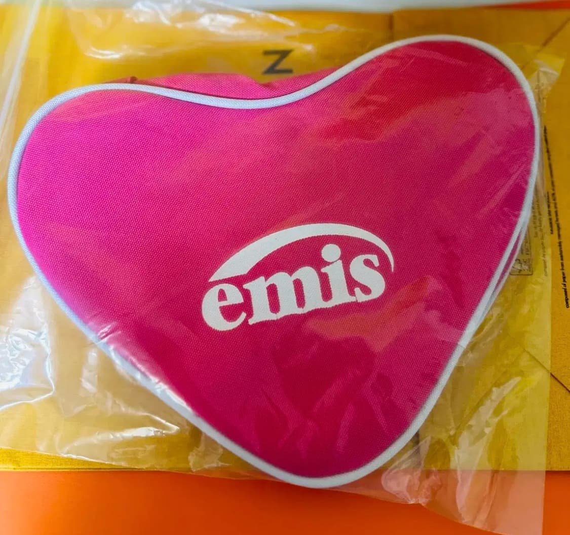 EMIS 이미스 하트백 하트 토트백 상품이미지3
