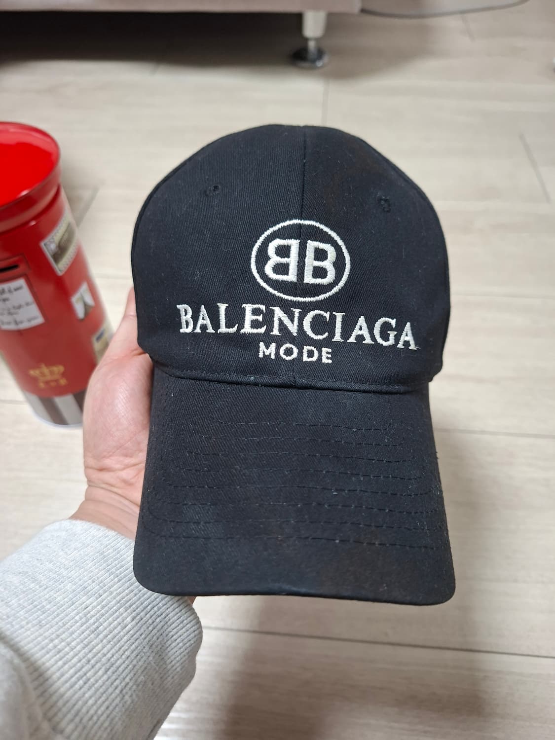 발렌시아가 빈티지 볼캡 59호 상품이미지1