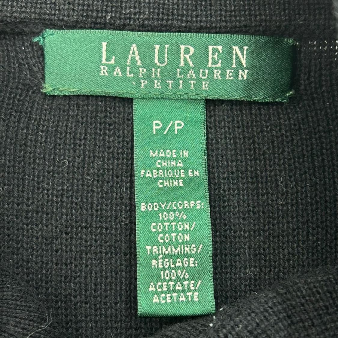 폴로랄프로렌 코튼 블레이져 니트 P/P 상품이미지4