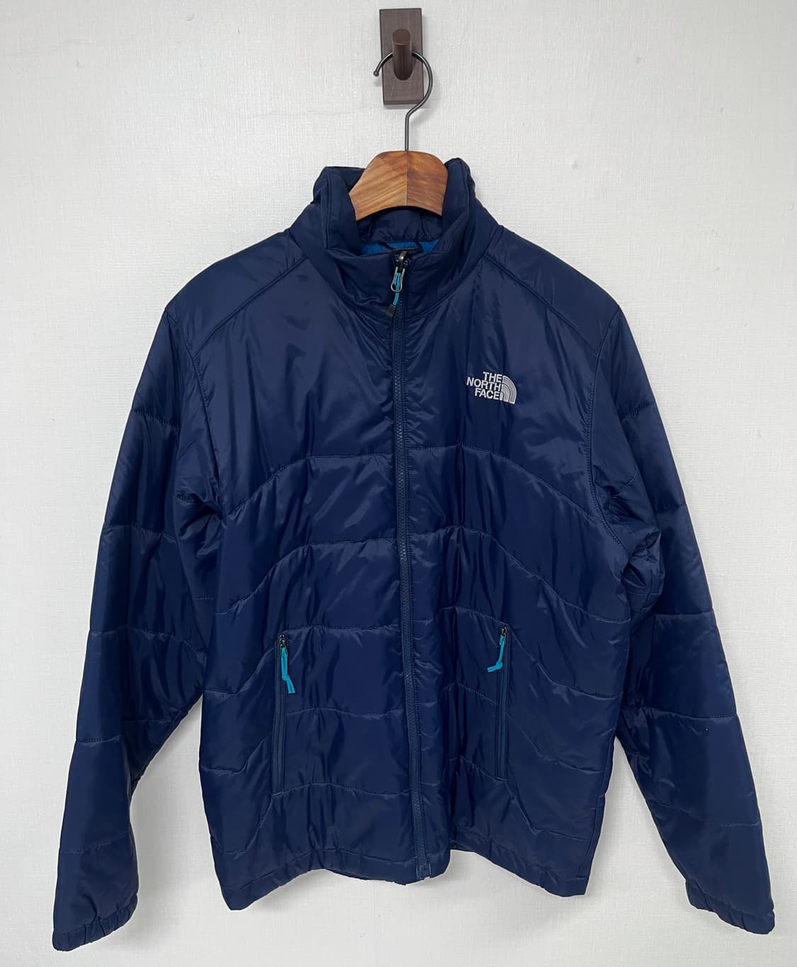[M] 노스페이스 네이비 경량패딩 상품이미지1