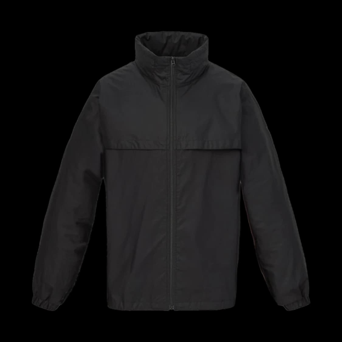 유니클로U 오버사이즈 후드 블루종 블랙 XXL 상품이미지1