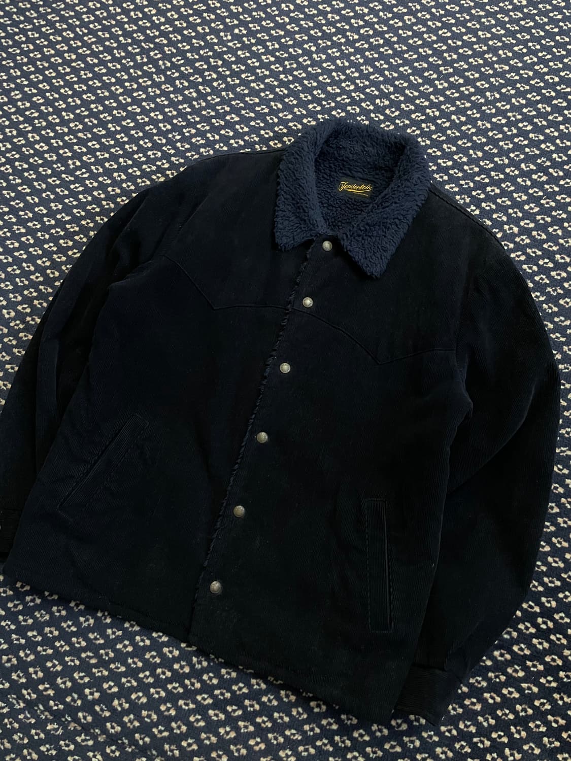 텐더로인 웨스턴 코듀로이 자켓 상품이미지4