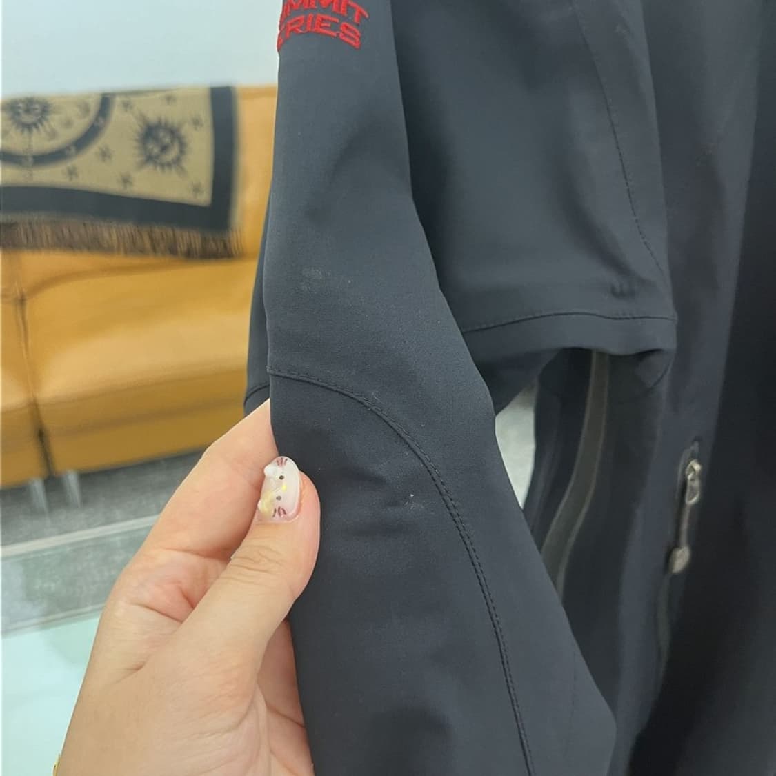 노스페이스 고어텍스 오버핏 윈드브레이커 바람막이 자켓 105 C05983 상품이미지8