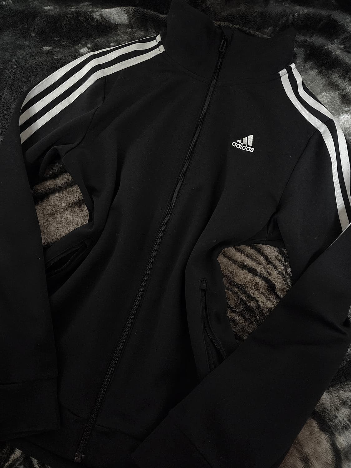 아디다스 블랙 져지 상품이미지1