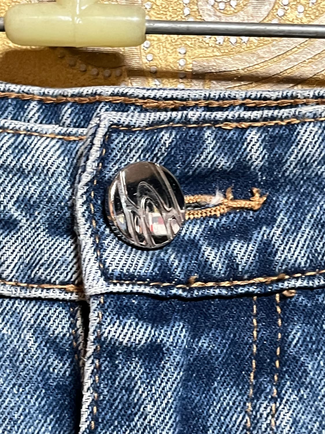 트래블 와이드 워싱 데님팬츠 32 상품이미지6