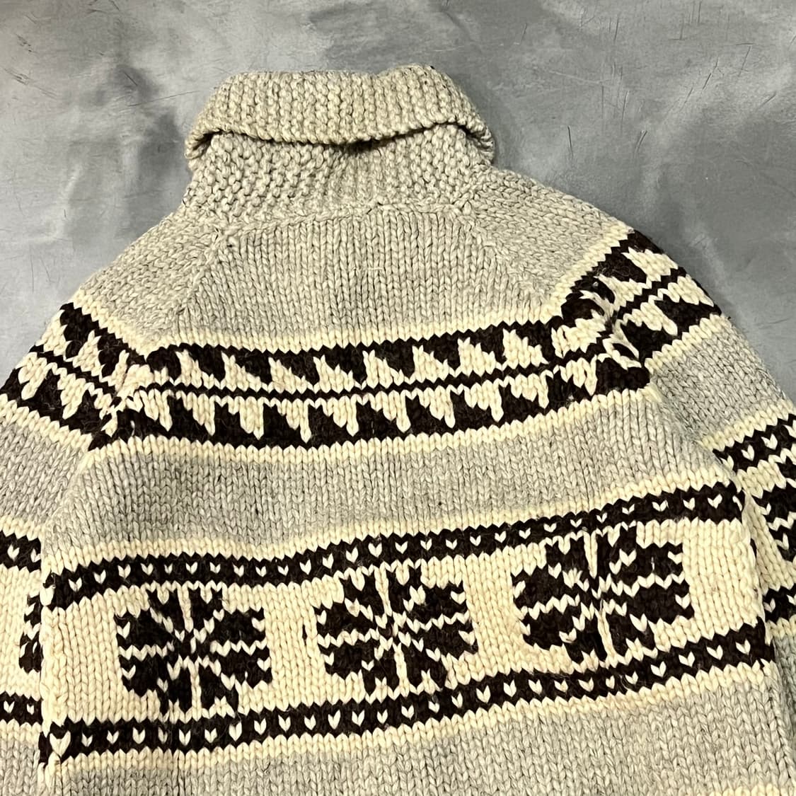  캐나다 노르딕 울 코위찬 y14452 상품이미지4