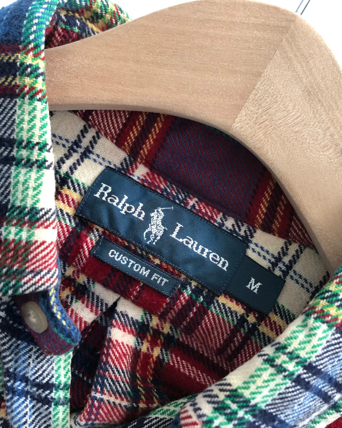 Polo 폴로 랄프로렌 멀티컬러체크 커스텀핏 코튼 셔츠 상품이미지4