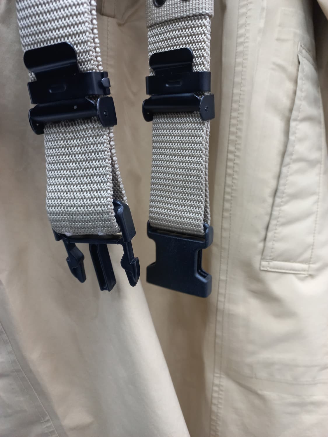 코오롱스포츠 고어텍스 트렌치 코트 (여95) 상품이미지8