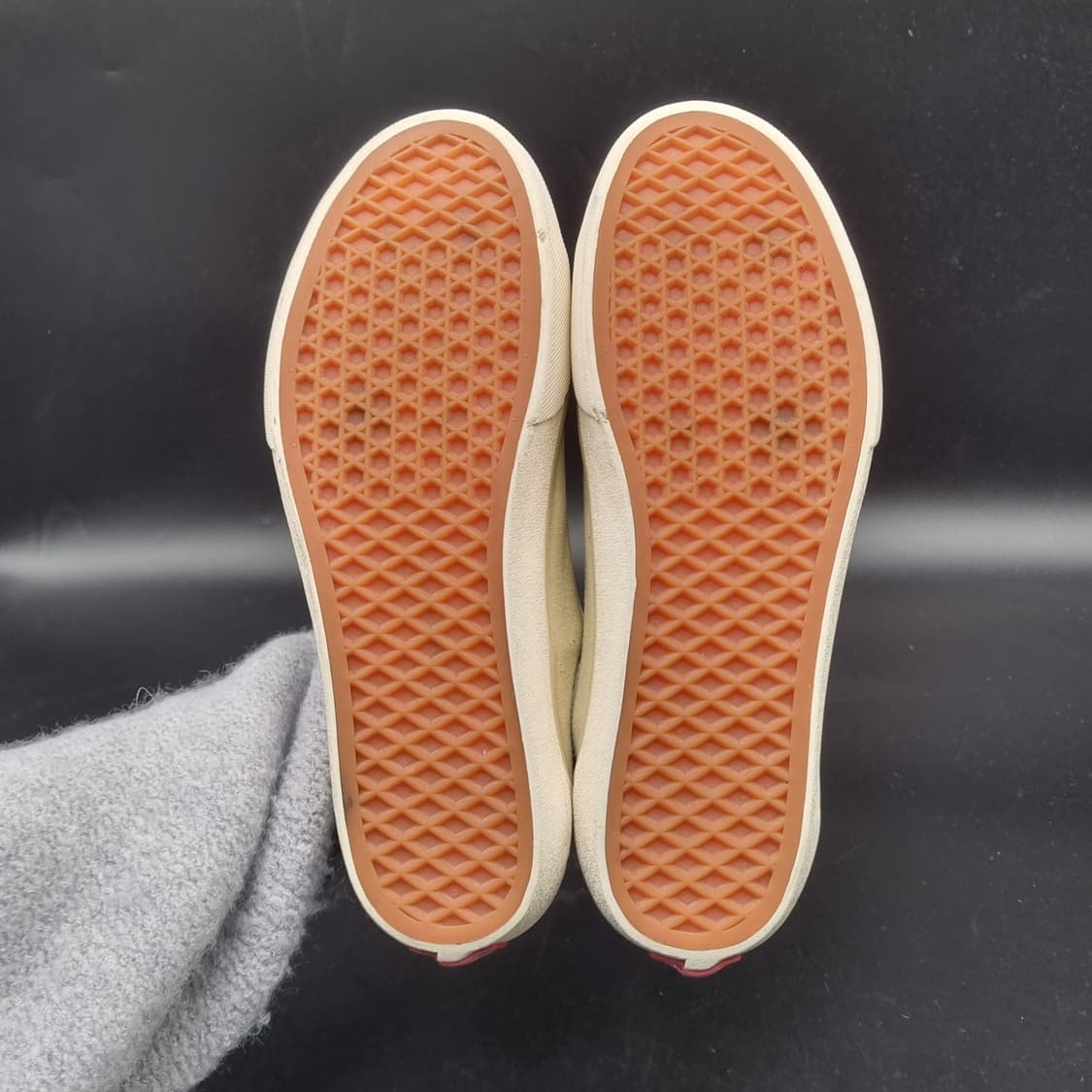 반스 올드스쿨 베이지 스니커즈260 상품이미지3