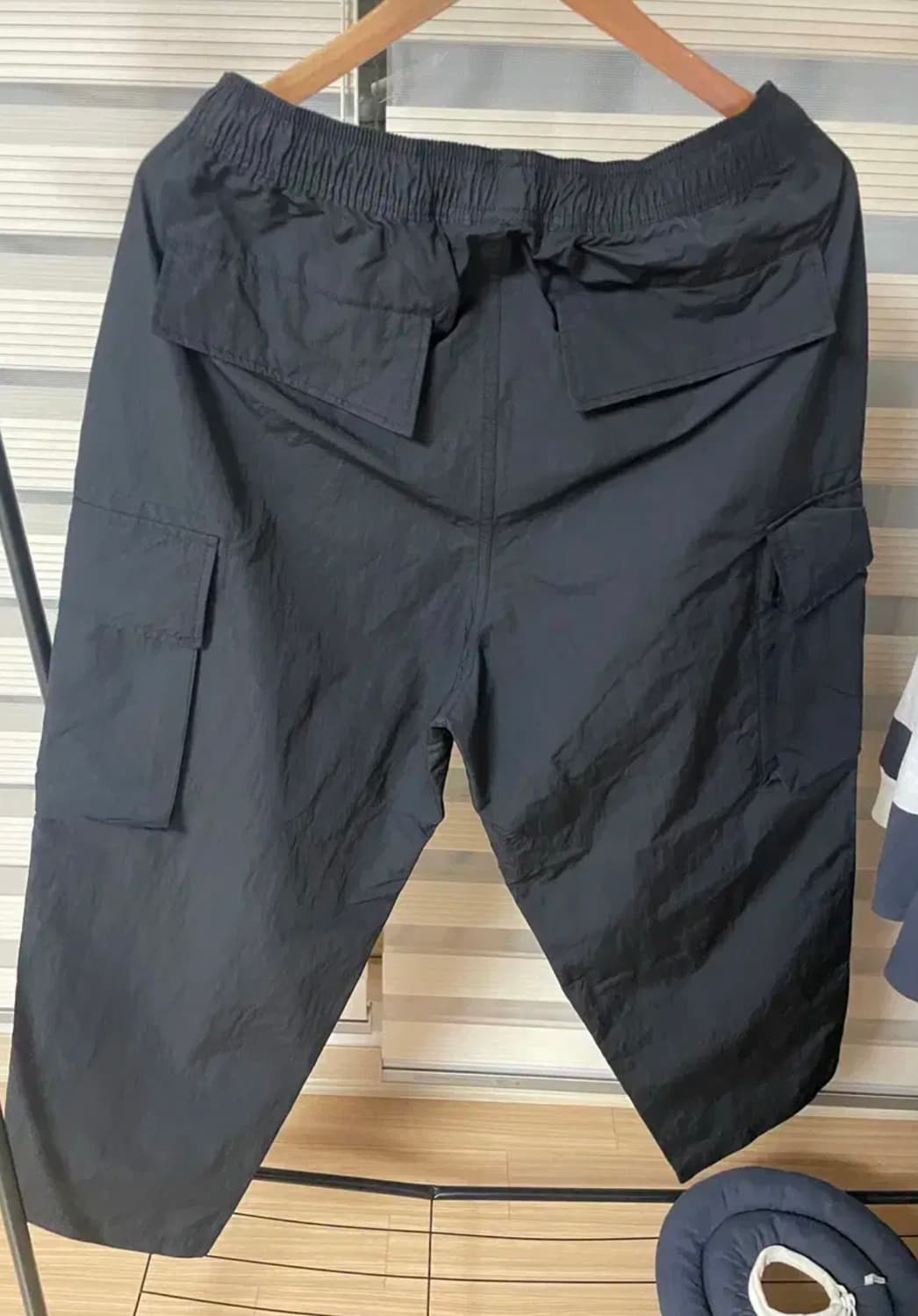 (Size 2) 모이프 카고팬츠 블랙 상품이미지2