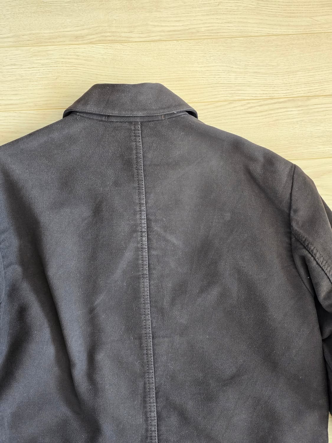 Vetra 베트라 몰스킨 워크 자켓 다크브라운 42 상품이미지6