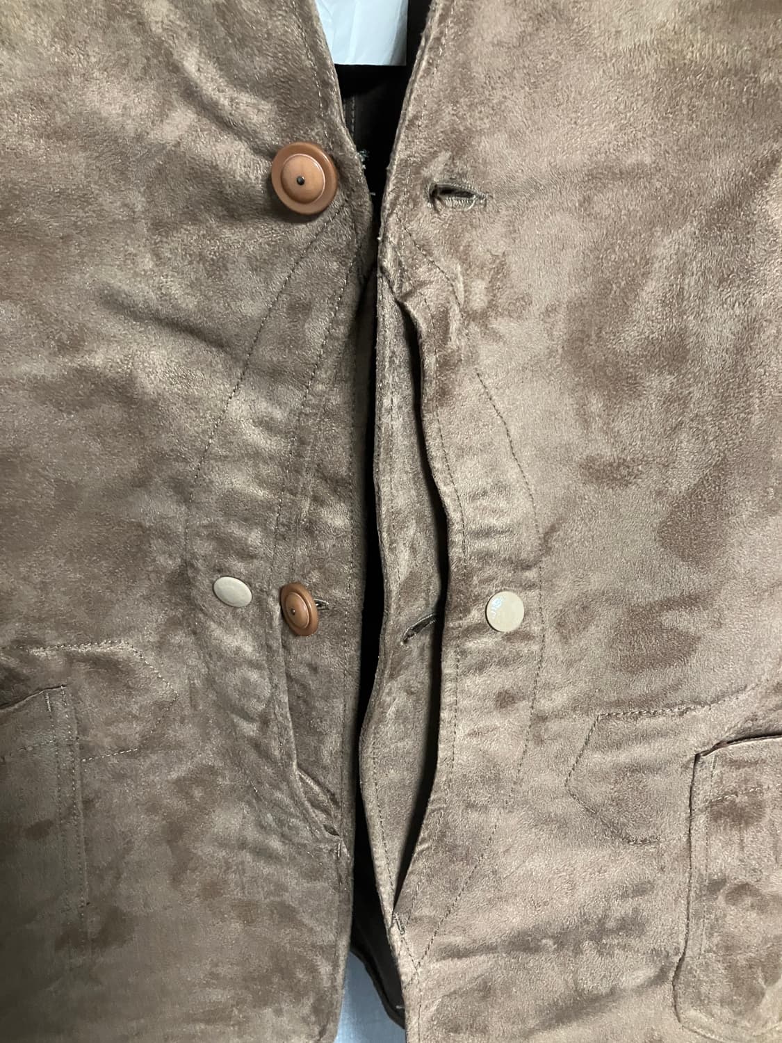 엔지니어드가먼츠 업랜드베스트 23fw PolyesterFakeSuede 상품이미지4