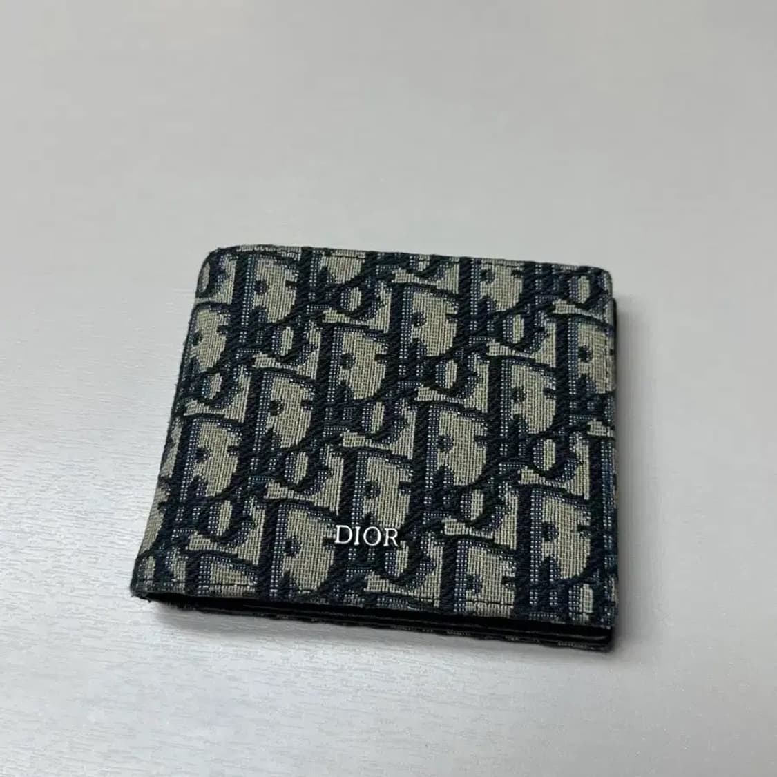 디올 오블리크 반지갑 단품 상품이미지1
