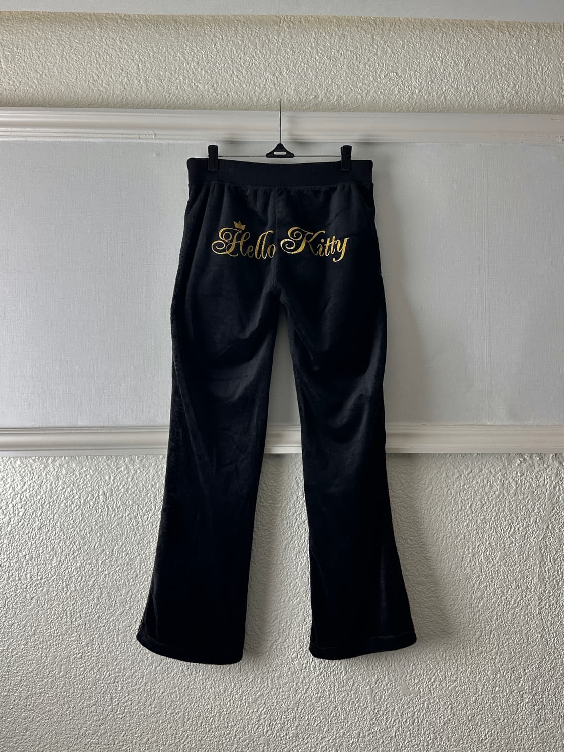 Hello Kitty 폴카 도트 골디 벨루아 셋업 상품이미지10